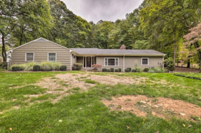 Bernardsville Abode with Private Pool and Patio!